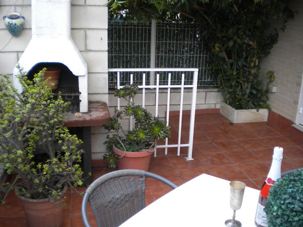 Piscina Mar 1 Villa Sant Carlos de la Ràpita Exteriör bild