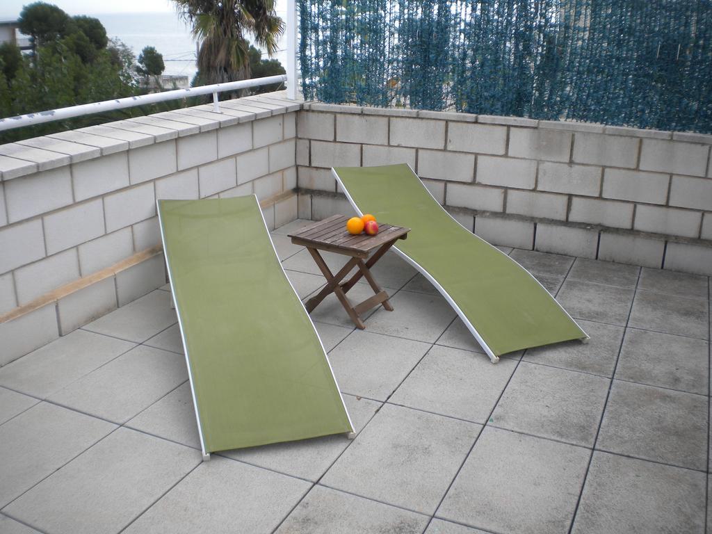 Piscina Mar 1 Villa Sant Carlos de la Ràpita Exteriör bild