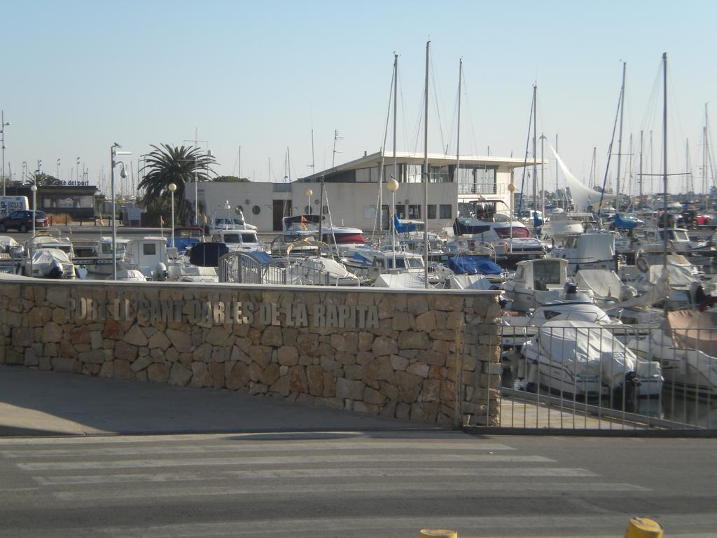 Piscina Mar 1 Villa Sant Carlos de la Ràpita Rum bild